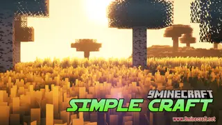 SimpleCraft Resource Pack (1.21.1, 1.20.1) – Texture Pack