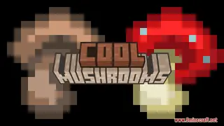 Cool Mushrooms Resource Pack (1.21.1, 1.20.1) – Texture Pack