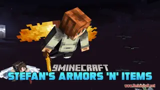 Stefan's Armors 'N' Items Resource Pack (1.21.1, 1.20.1) – Texture Pack
