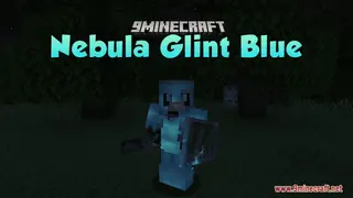 Nebula Glint Blue Resource Pack (1.21.1, 1.20.1) – Texture Pack