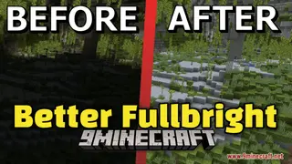 Better Fullbright Resource Pack (1.21.1, 1.20.1) – Texture Pack