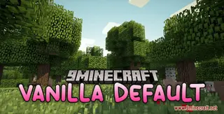 Vanilla Default Resource Pack (1.21.1, 1.20.1) – Texture Pack