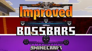 Improved Bossbars Texture Pack (26.x, 1.21) – Custom Fantasy Boss Health Bar Designs