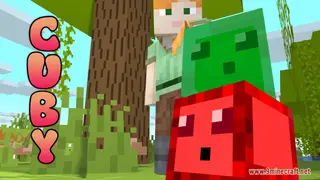 Cuby Resource Pack (1.21.1, 1.20.1) – Texture Pack