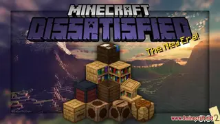 Dissatisfied Resource Pack (1.21.1, 1.20.1) – Texture Pack