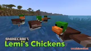 Lemi's Chickens Resource Pack (1.21.1, 1.20.1) – Texture Pack