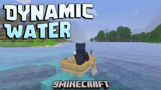 Dynamic Water Texture Pack (26.x) – Realistic Water Movements And Blue Oceans