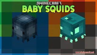 Baby Squids Resource Pack (1.21.1, 1.20.1) – Texture Pack