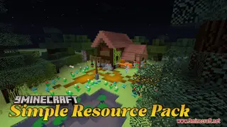Simple Resource Pack (1.21.1, 1.20.1) – Texture Pack