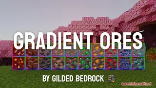 Gradient Ores Resource Pack (1.21.1, 1.20.1) – Texture Pack