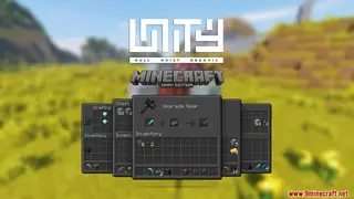 Unity: Dark Mode Resource Pack (1.21.1, 1.20.1) – Texture Pack