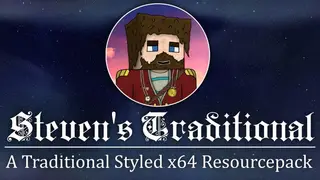 Stevens Traditional Resource Pack (1.21.1, 1.20.1) – Texture Pack