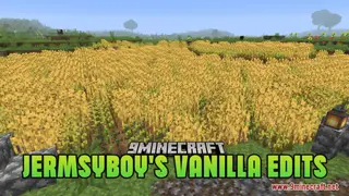 JermsyBoy's Vanilla Edits Resource Pack (1.21.1, 1.20.1) – Texture Pack