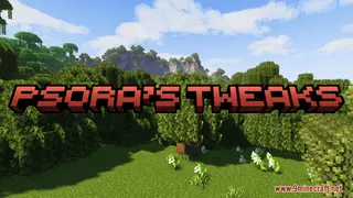 Psora's Tweaks Resource Pack (1.21.1, 1.20.1) – Texture Pack
