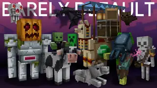 Barely Default Resource Pack (1.21.1, 1.20.1) – Texture Pack