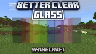 Better Clear Glass Texture Pack (26.x, 1.21) – Transparent Glass Without Edge Lines