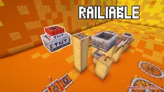 Railiable Resource Pack (1.21.1, 1.20.1) – Texture Pack