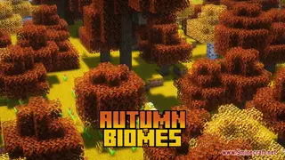 Autumn Biomes Resource Pack (1.21.1, 1.20.1) – Texture Pack