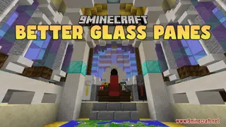 Better Glass Panes Resource Pack (1.21.1, 1.20.1) – Texture Pack