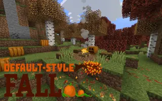 Default-Style Fall Resource Pack (1.21.1, 1.20.1) – Texture Pack
