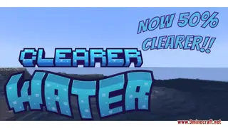 Clearer Water Resource Pack (1.21.1, 1.20.1) – Texture Pack