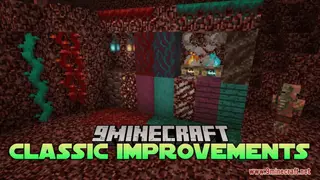 Classic Improvements Resource Pack (1.21.1, 1.20.1) – Texture Pack