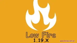 Low Fire Resource Pack (1.21.1, 1.20.1) – Texture Pack