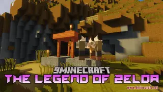 The Legend Of Zelda Resource Pack (1.21.1, 1.20.1) – Texture Pack
