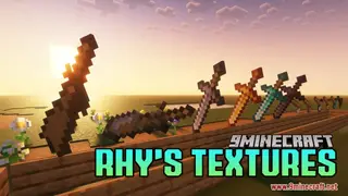 Rhy's Textures Resource Pack (1.21.1, 1.20.1) – Texture Pack