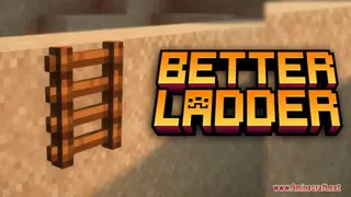 Better Ladder Resource Pack (1.21.1, 1.20.1) – Texture Pack