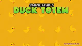Duck Totem Resource Pack (1.21.1, 1.20.1) – Texture Pack