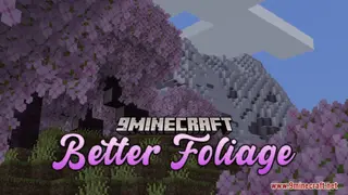 Better Foliage Resource Pack (1.21.1, 1.20.1) – Texture Pack