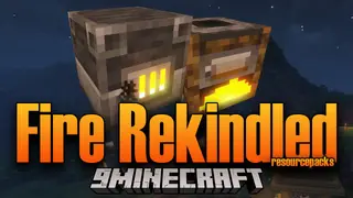 Fire Rekindled Resource Pack (1.21.1, 1.20.1) – Texture Pack