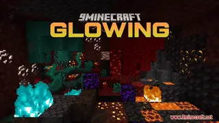 Glowing Resource Pack (1.21.1, 1.20.1) – Texture Pack