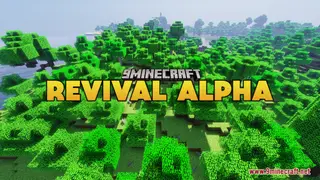 Revival Alpha Resource Pack (1.21.1, 1.20.1) – Texture Pack