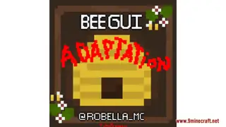 Buzzy Bee GUI Resource Pack (1.21.1, 1.20.1) – Texture Pack