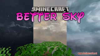 Better Sky Resource Pack (1.21.1, 1.20.1) – Texture Pack