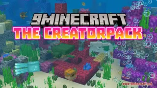 The CreatorPack Resource Pack (1.21.1, 1.20.1) – Texture Pack