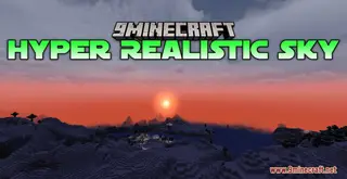 Hyper Realistic Sky Resource Pack (1.21.1, 1.20.1) – Texture Pack