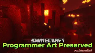 Programmer Art Preserved Resource Pack (1.21.1, 1.20.1) – Texture Pack