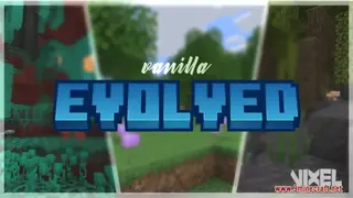 Vanilla Evolved Resource Pack (1.21.1, 1.20.1) – Texture Pack