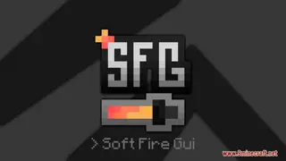 Soft Fire GUI Resource Pack (1.21.1, 1.20.1) – Texture Pack