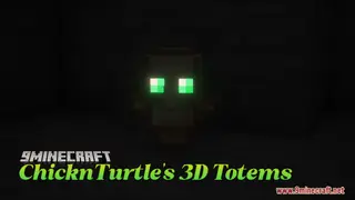 ChicknTurtle's 3D Totems Resource Pack (1.21.1, 1.20.1) – Texture Pack