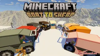 Boat to Sherp Resource Pack (1.21.1, 1.20.1) – Texture Pack