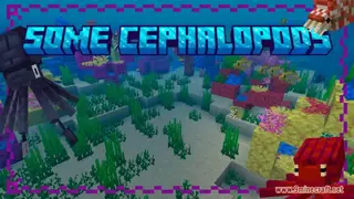 Some Cephalopods Resource Pack (1.21.1, 1.20.1) – Texture Pack