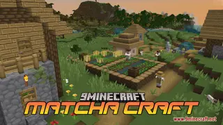 Matcha Craft Resource Pack (1.21.1, 1.20.1) – Texture Pack