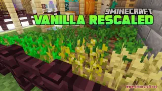 Vanilla Rescaled Resource Pack (1.21.1, 1.20.1) – Texture Pack