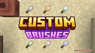 Custom Brushes Resource Pack (1.21.1, 1.20.1) – Texture Pack