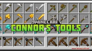 Connor's Tools Resource Pack (1.21.1, 1.20.1) – Texture Pack