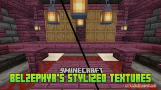 Belzephyr's Stylized Textures Resource Pack (1.21.1, 1.20.1) – Texture Pack